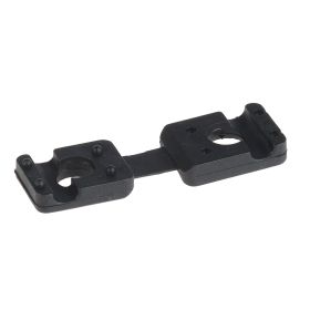 Truss rod holder plastic black without screw