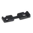 Truss rod holder plastic black without screw